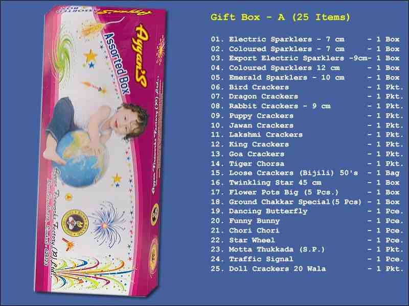 Gift Box - A (24 Items)