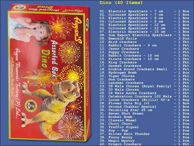 Gift Box - Dino (40 Items)