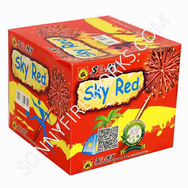 12 Sky Red