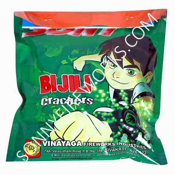 Bijili Red Crackers