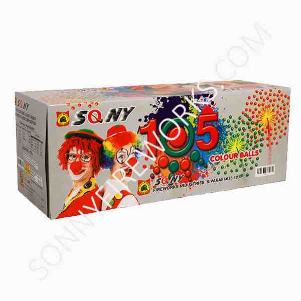 105 color Balls ( New )