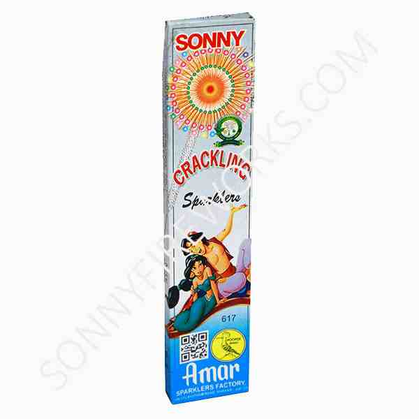 Crackling Sparklers 10 Cm