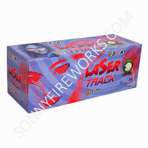 Laser Track ( Fish Tail)