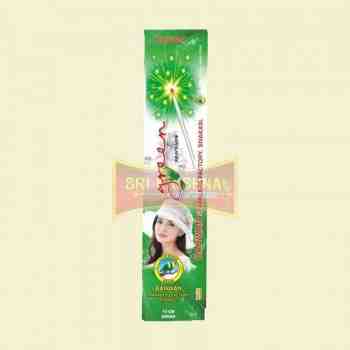 15 cm Green Colour Sparklers